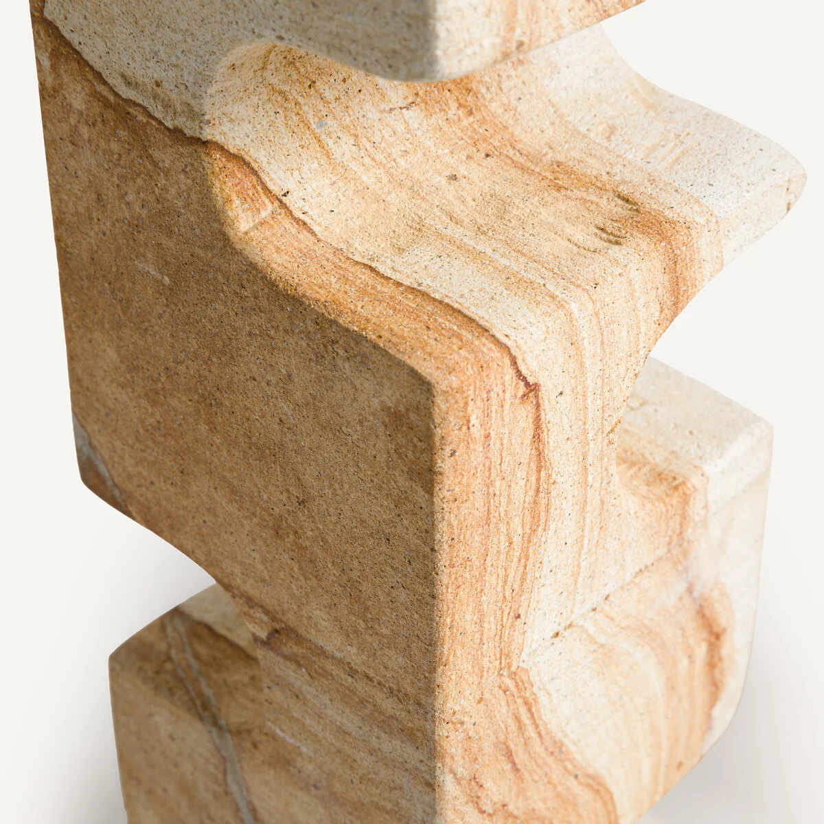 Set of 2 Dhania Travertine Bookends – image 3