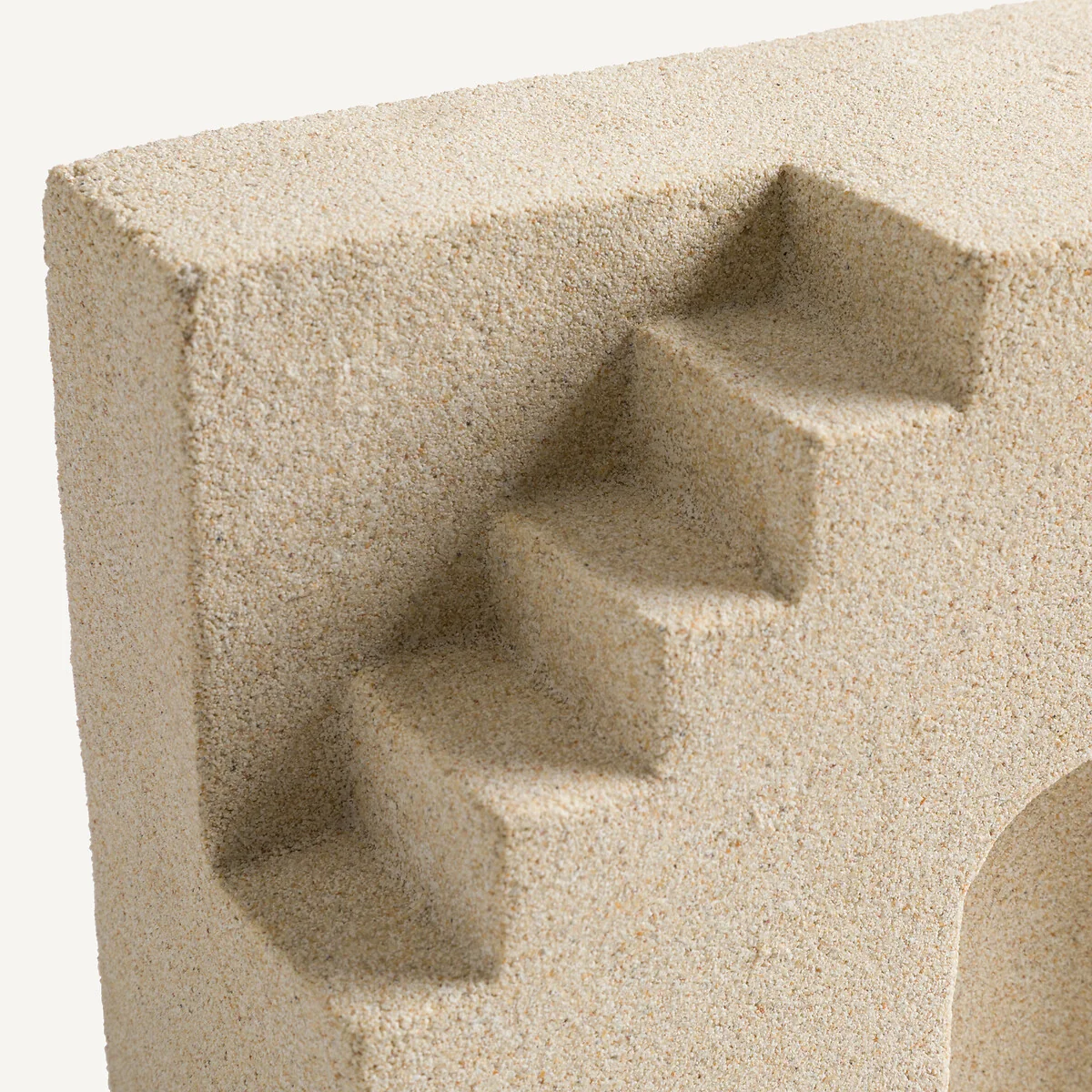 Set of 2 Arenis Stoneware Bookends – image 3