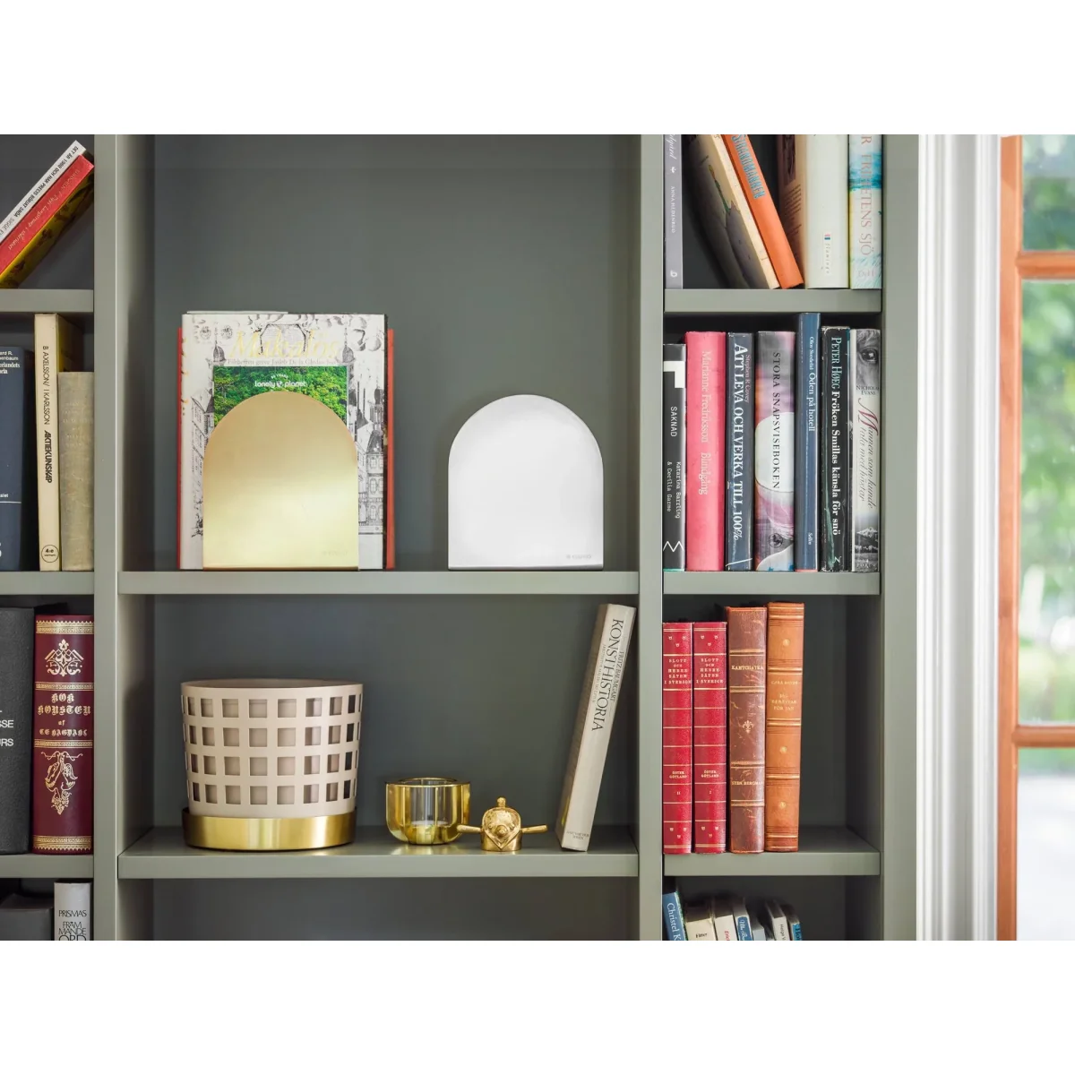 KLONG Totem bookend 17 cm Steel – image 3