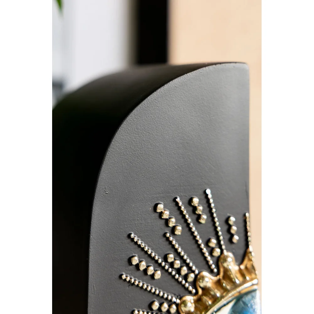 Set of 2 Black Mystic Eye Bookends – image 5
