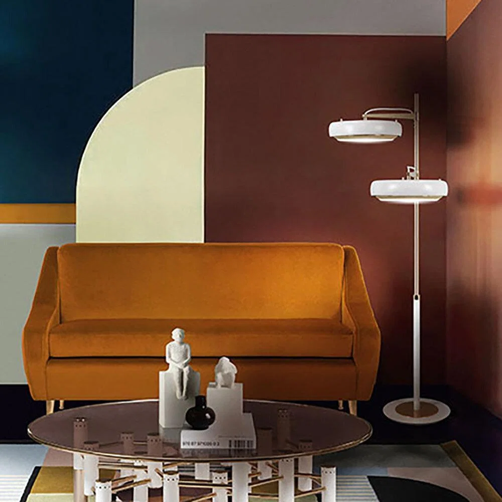 DelightFULL - Carter Floor Lamp - Brass – image 2