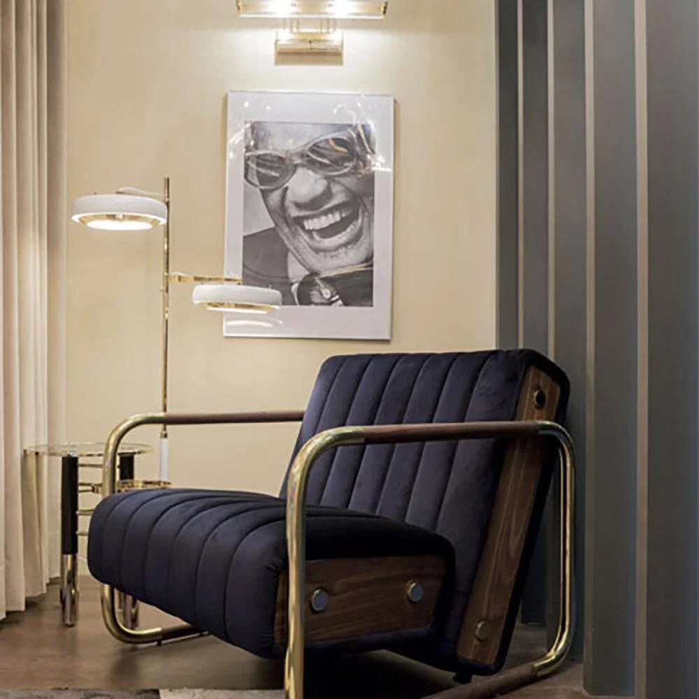 DelightFULL - Carter Floor Lamp - Brass – image 3
