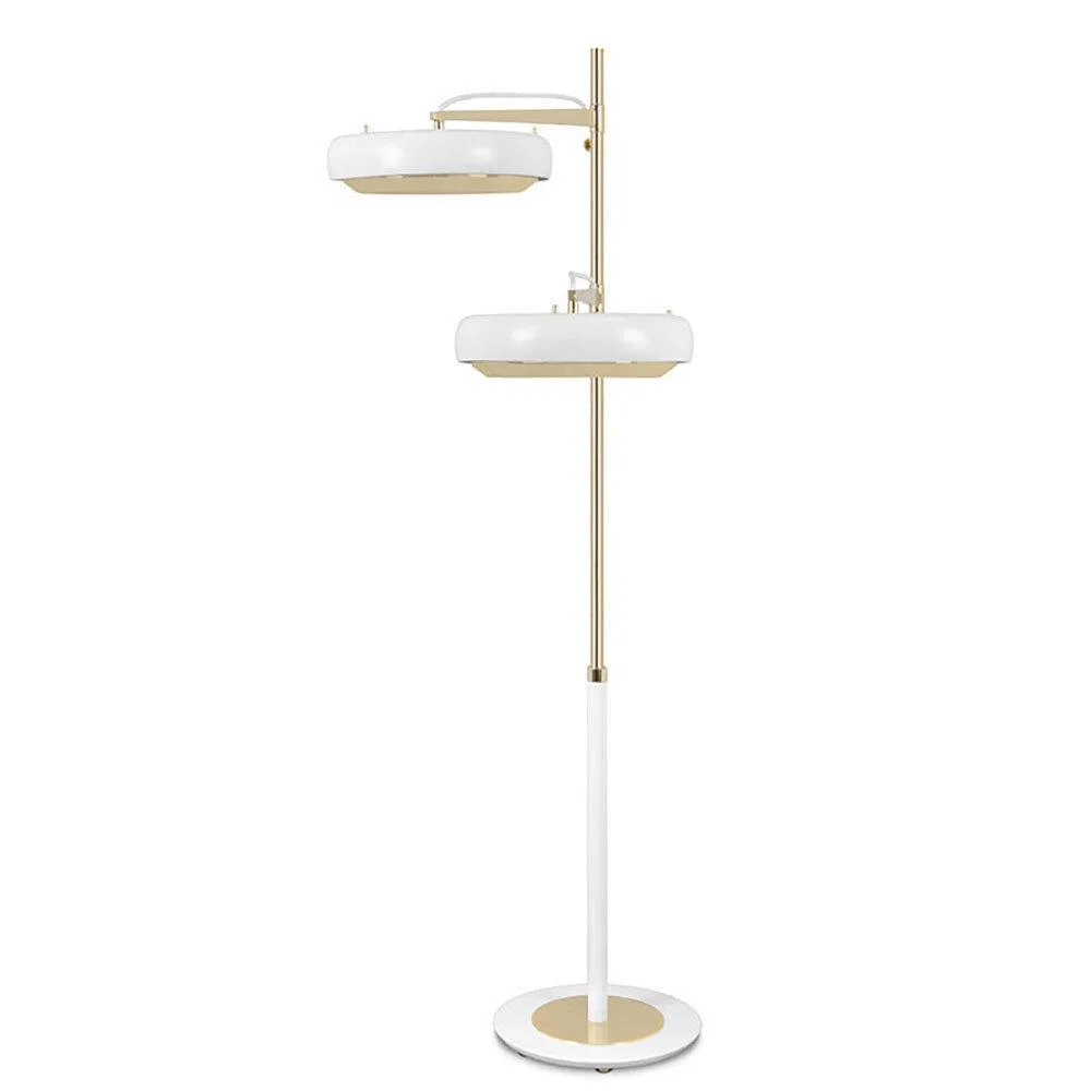 DelightFULL - Carter Floor Lamp - Brass – image 4