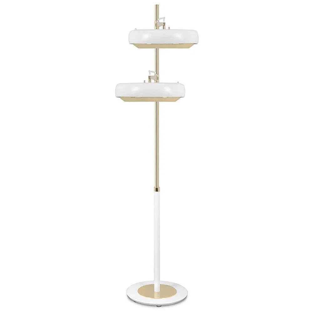 DelightFULL - Carter Floor Lamp - Brass – image 5