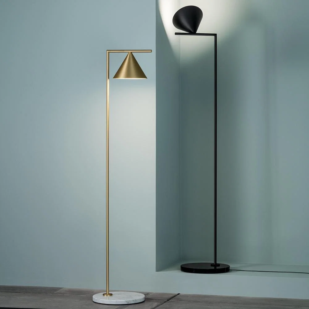 Flos - Captain Flint Floor Lamp - Anthracite/Black – image 1