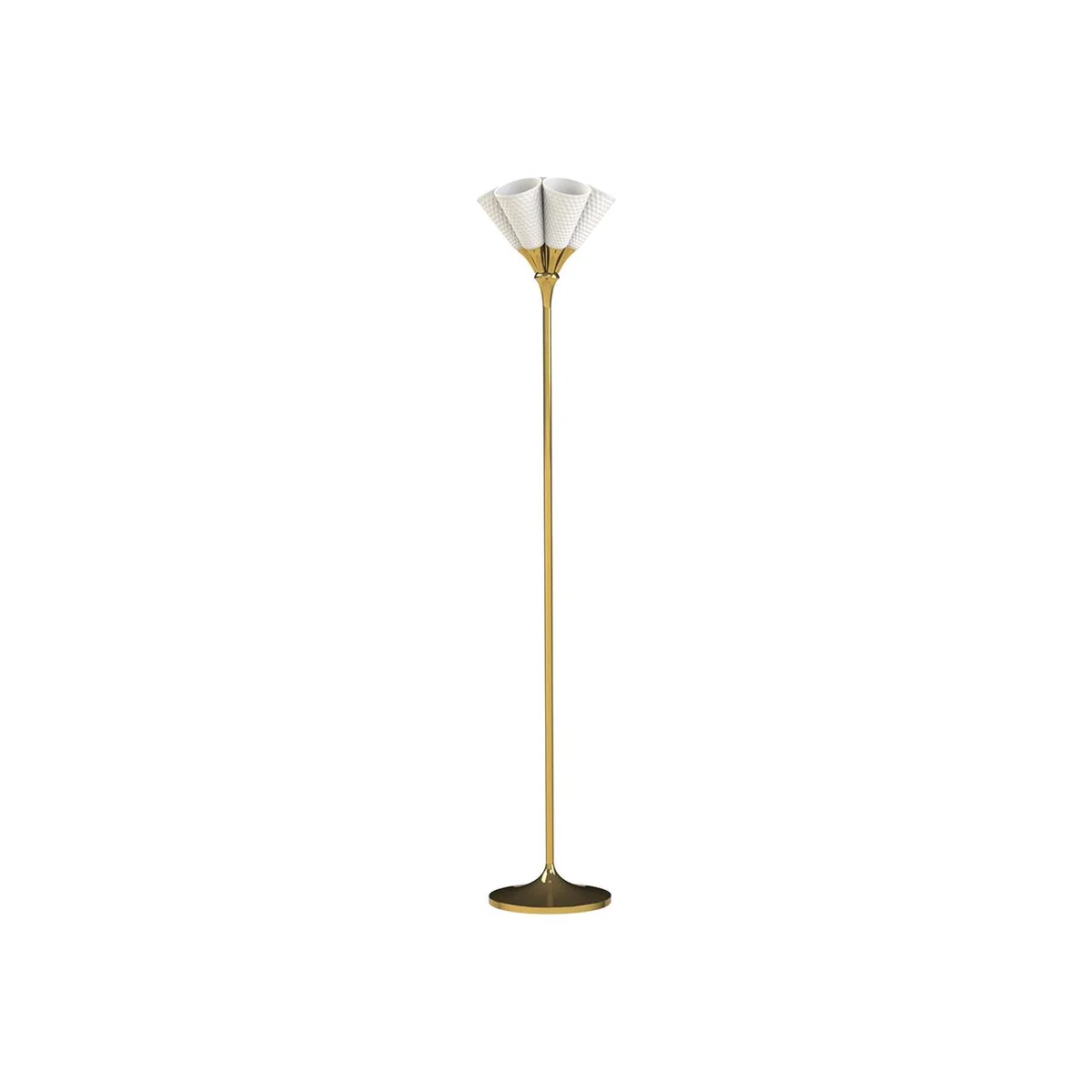 Lladró - Jamz Floor Lamp - Gold – image 1