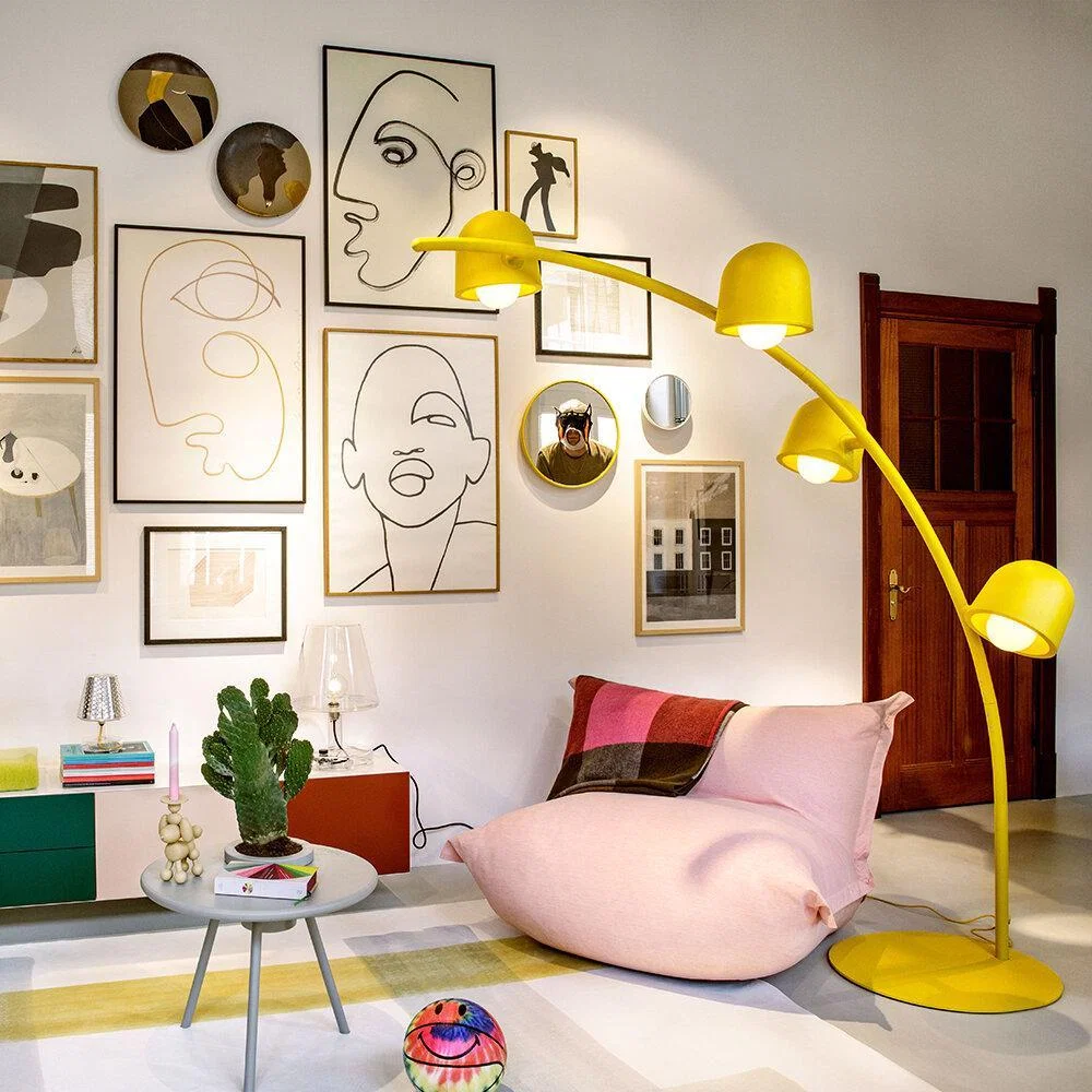 Fatboy - The Big Lebow Floor Lamp - Banana Yellow – image 1