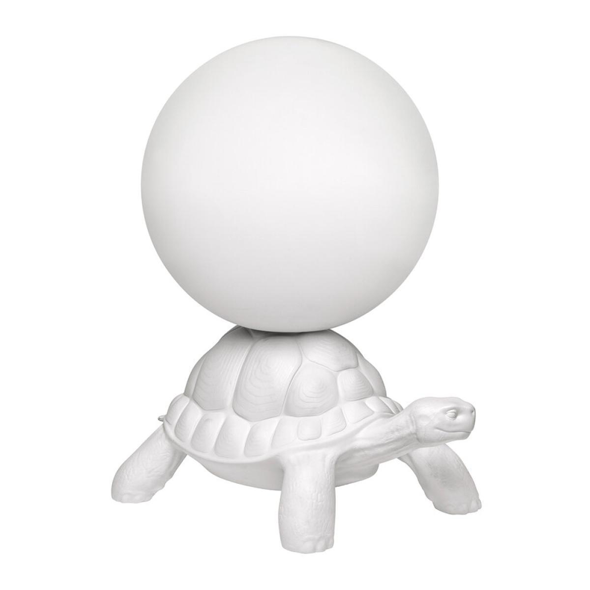 Qeeboo - Turtle Carry Floor Lamp - White – image 2