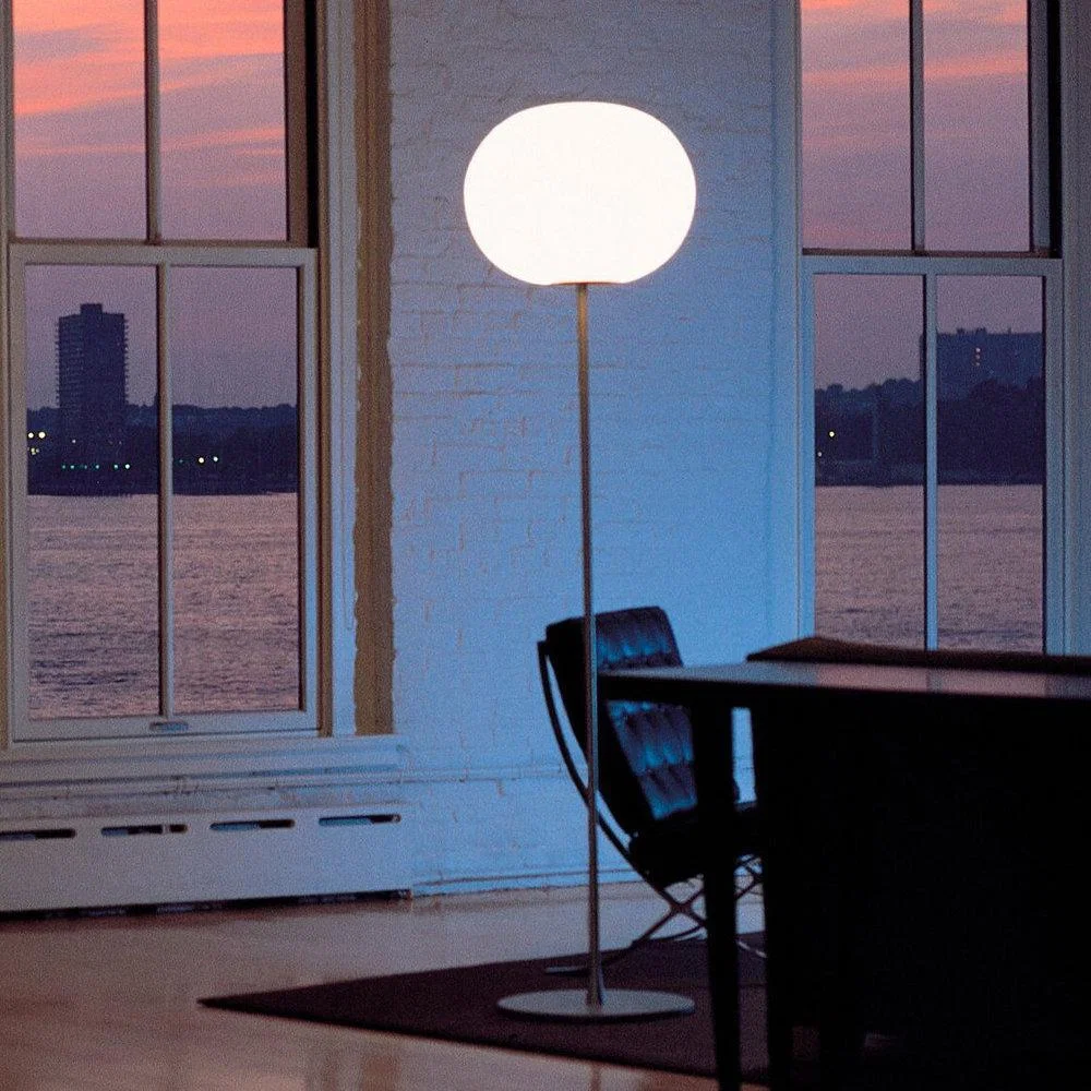 Flos - Glo-Ball F Floor Lamp - White - F3 – image 1