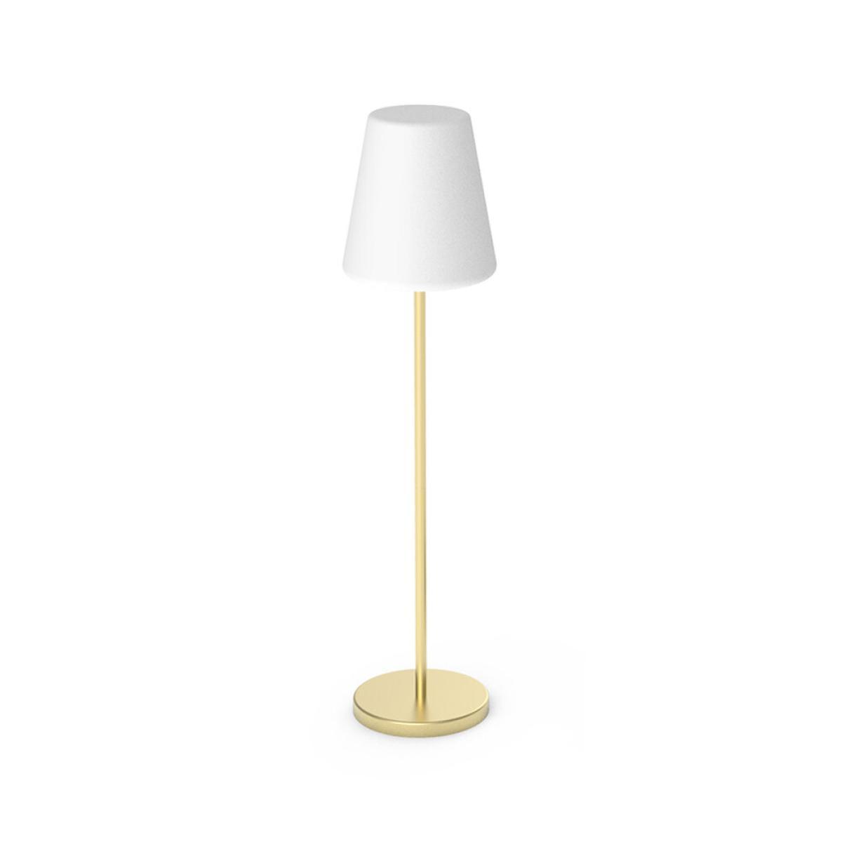 Newgarden - Lola Slim Floor Lamp 120 - Brass – image 2