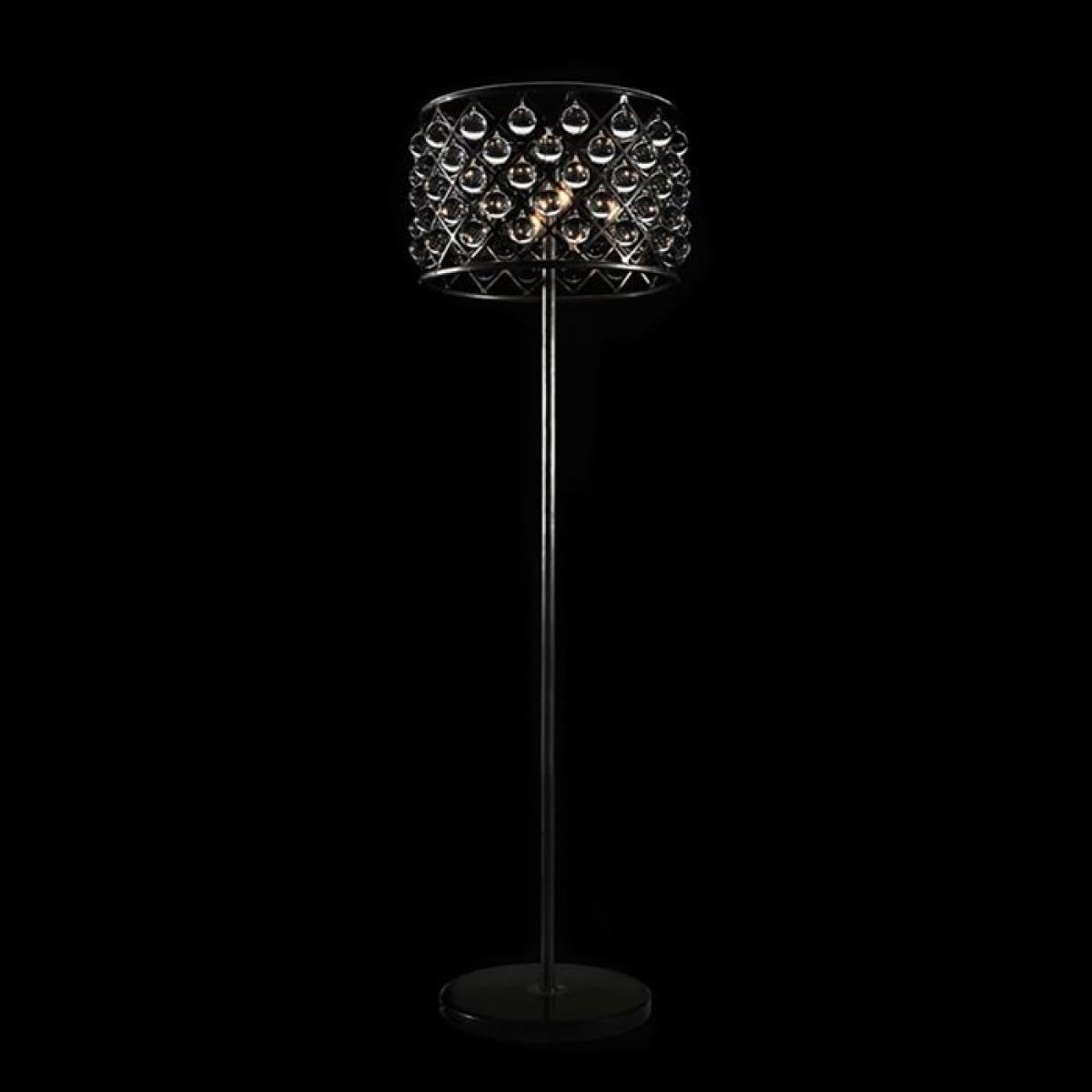 Timothy Oulton Zig Zag Floor Lamp, Natural