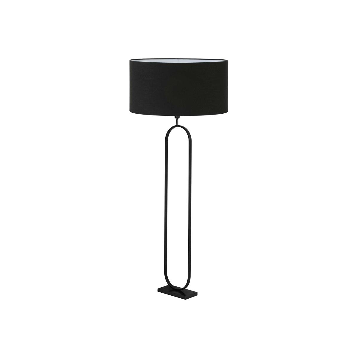 Matt Black Floor Lamp Metal | Barker & Stonehouse