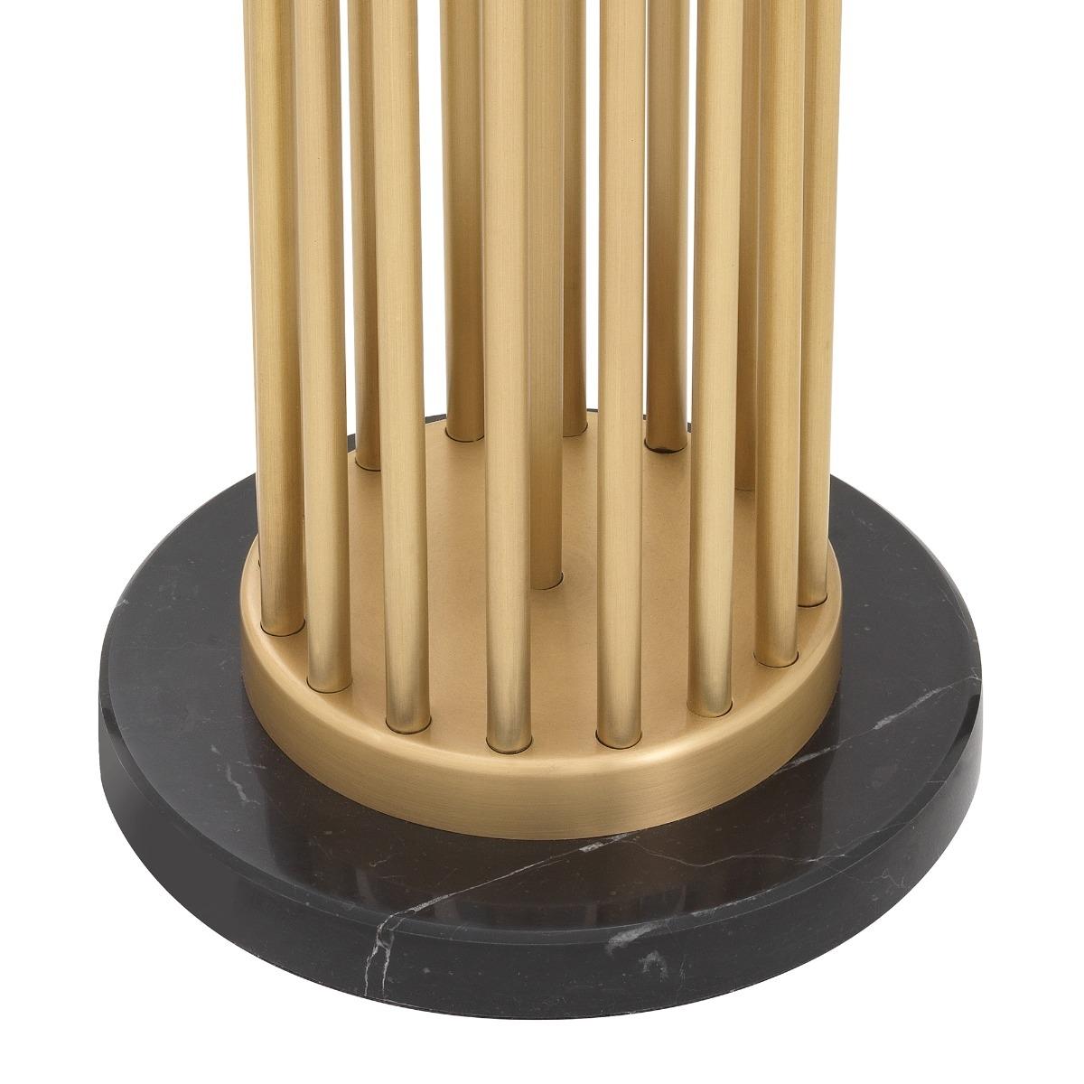 Eichholtz Condo Floor Lamp, Gold Metal | Barker & Stonehouse – image 3
