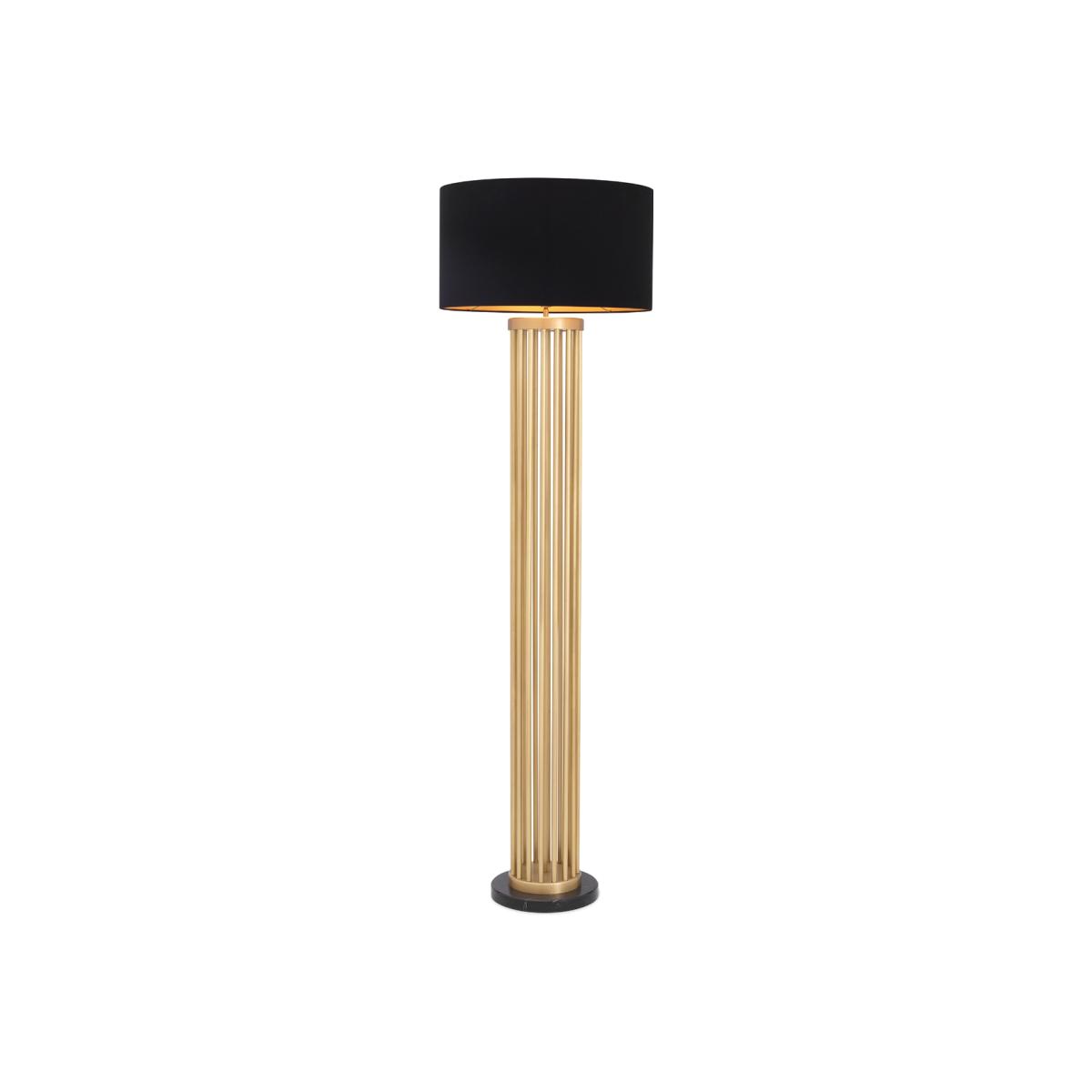 Eichholtz Condo Floor Lamp, Gold Metal | Barker & Stonehouse – image 1