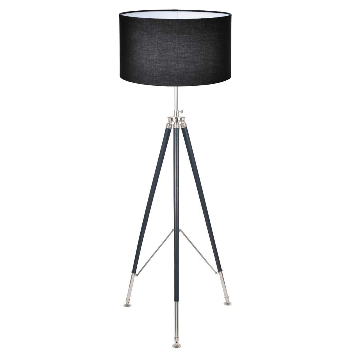 Leather Tripod Floor Lamp – image 2