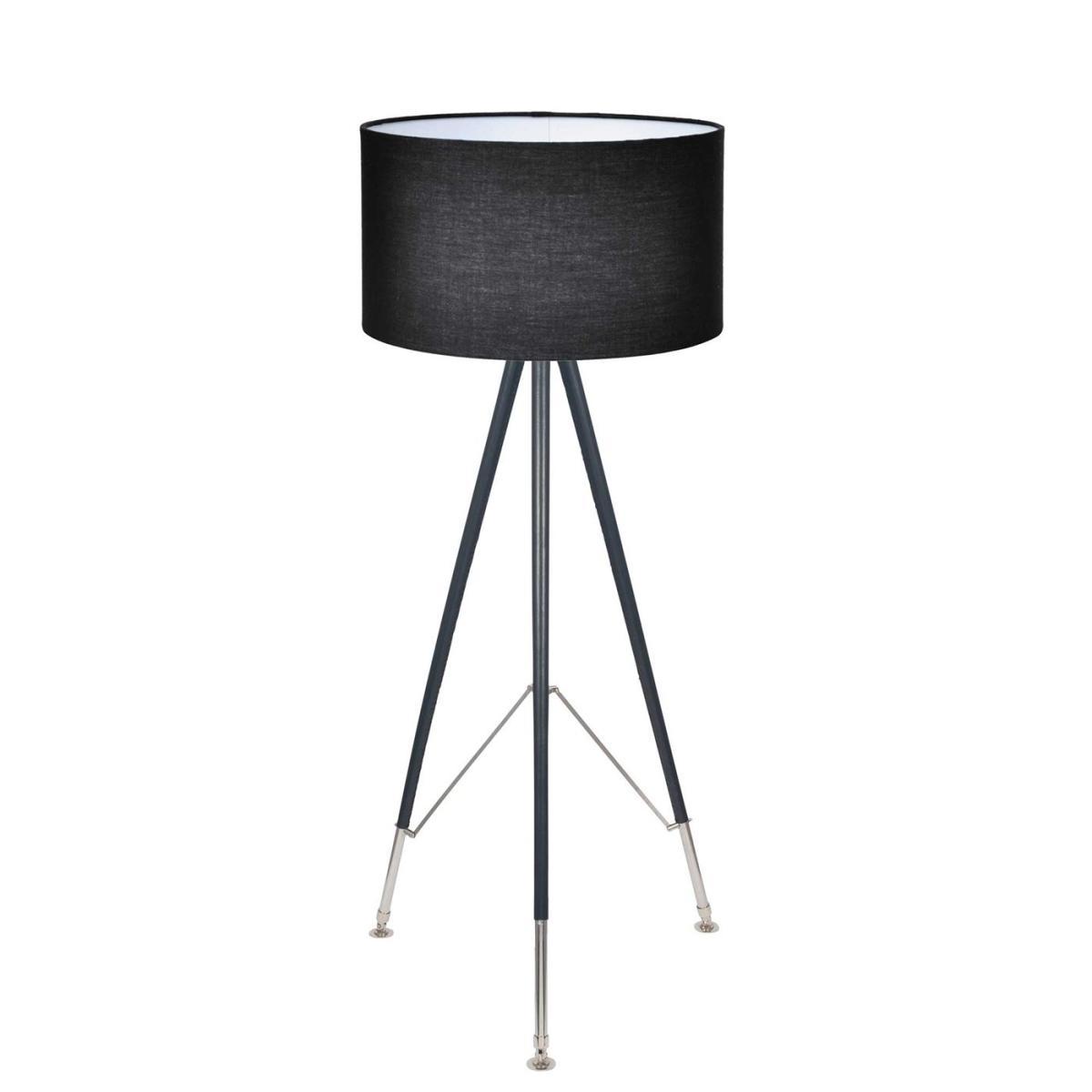 Leather Tripod Floor Lamp – image 3