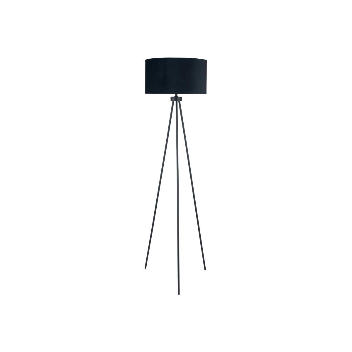 Tripod Floor Lamp, Matt Black – image 1