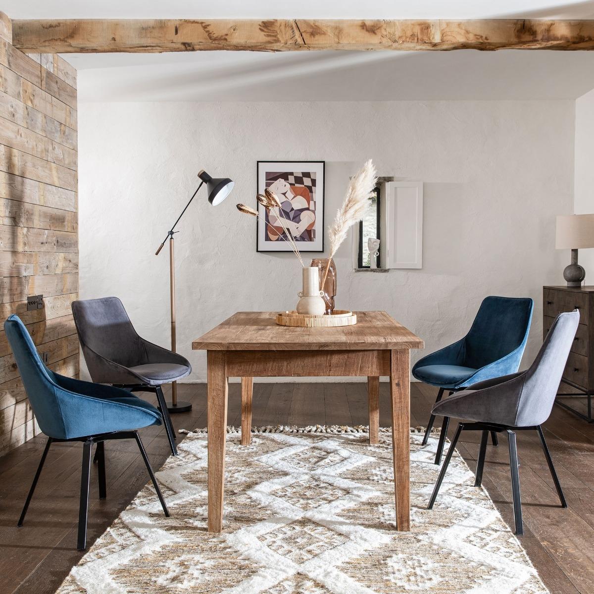 Black Task Floor Lamp Metal | Barker & Stonehouse – image 2