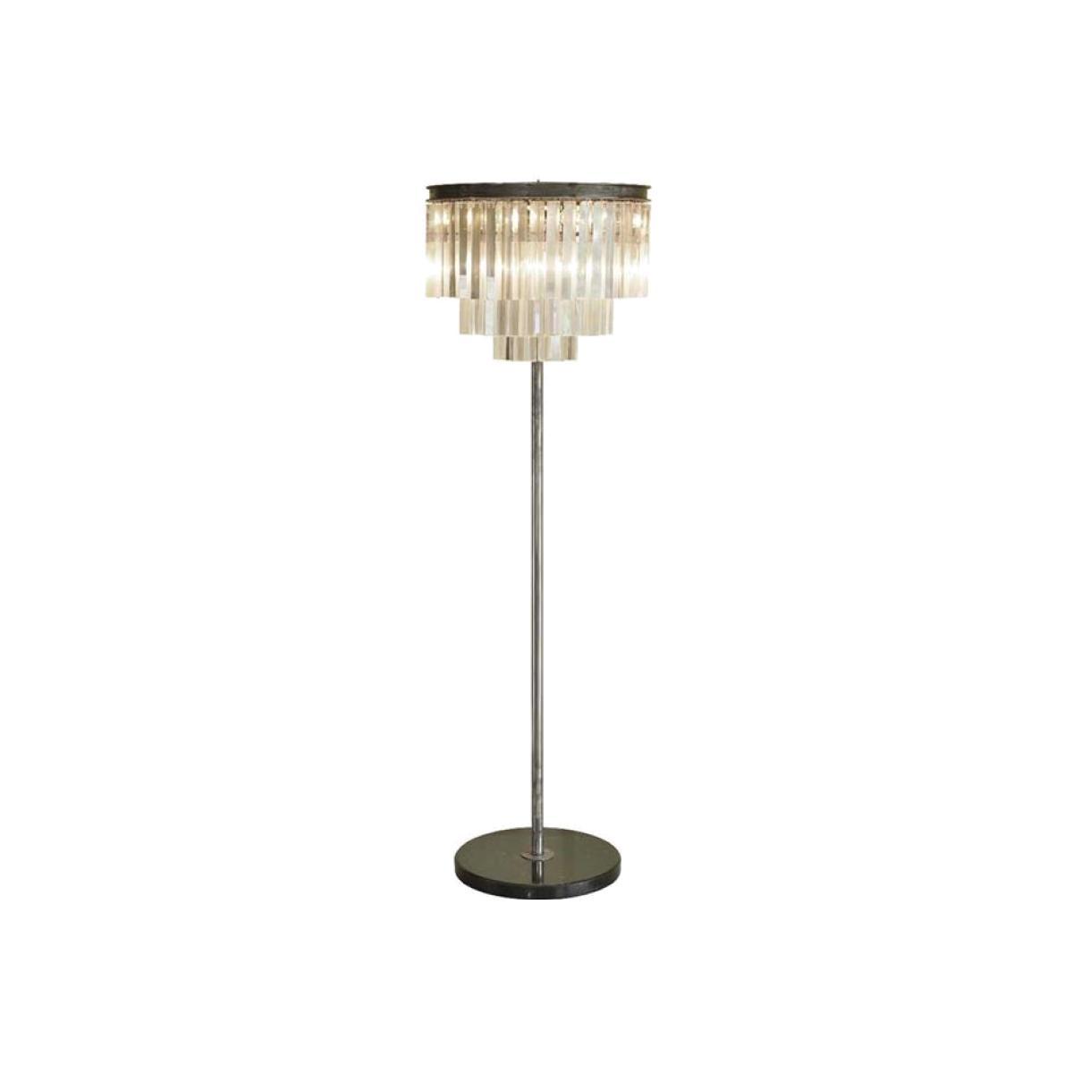 Timothy Oulton Odeon Floor Lamp, Natural