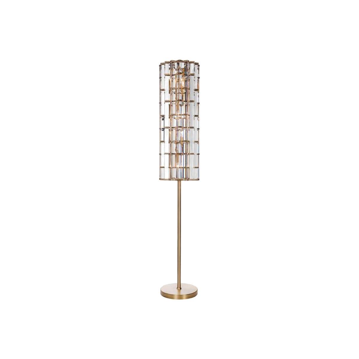 Timothy Oulton Night Rod Floor Lamp, Bronze