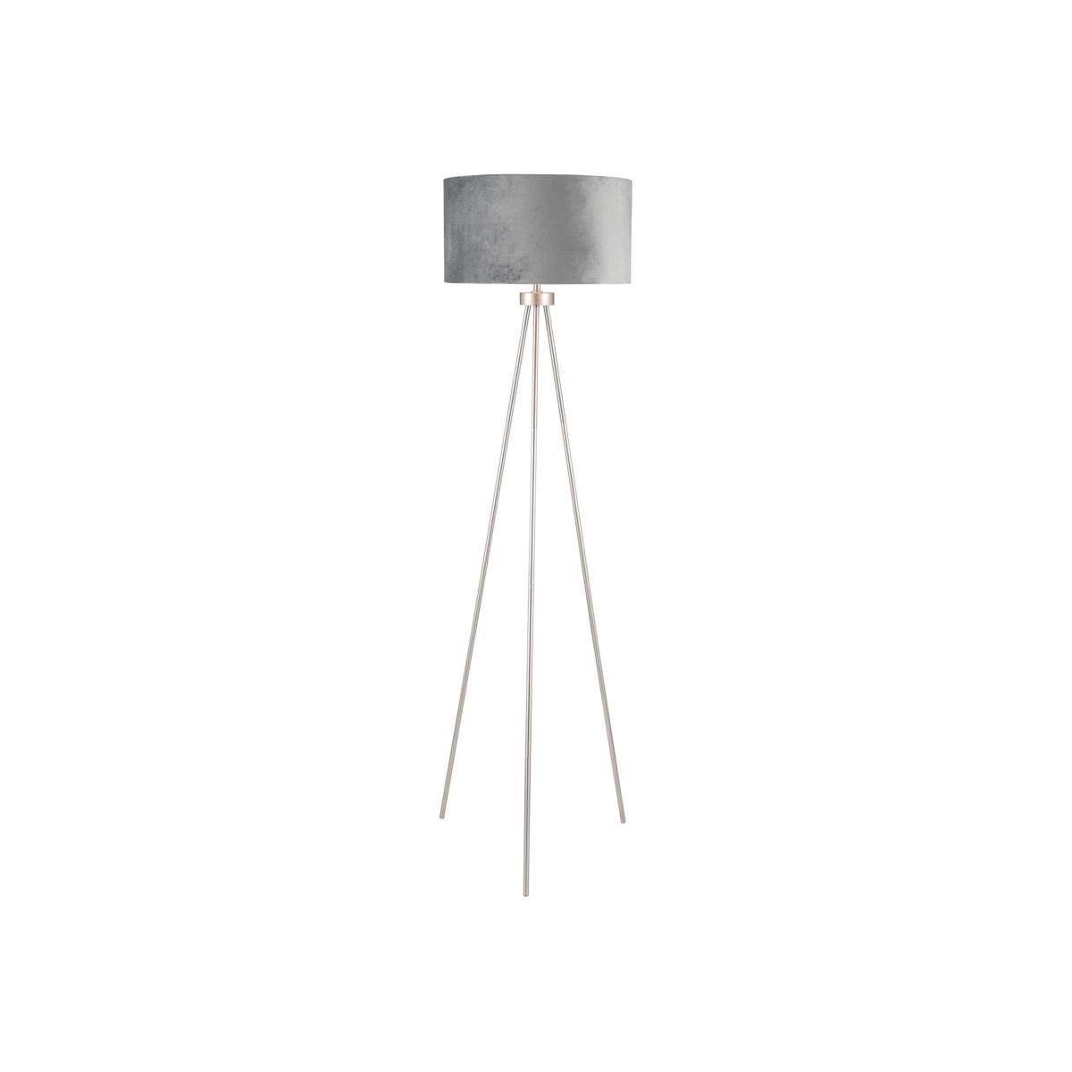 Silver Tripod Floor Lamp | Barker & Stonehouse