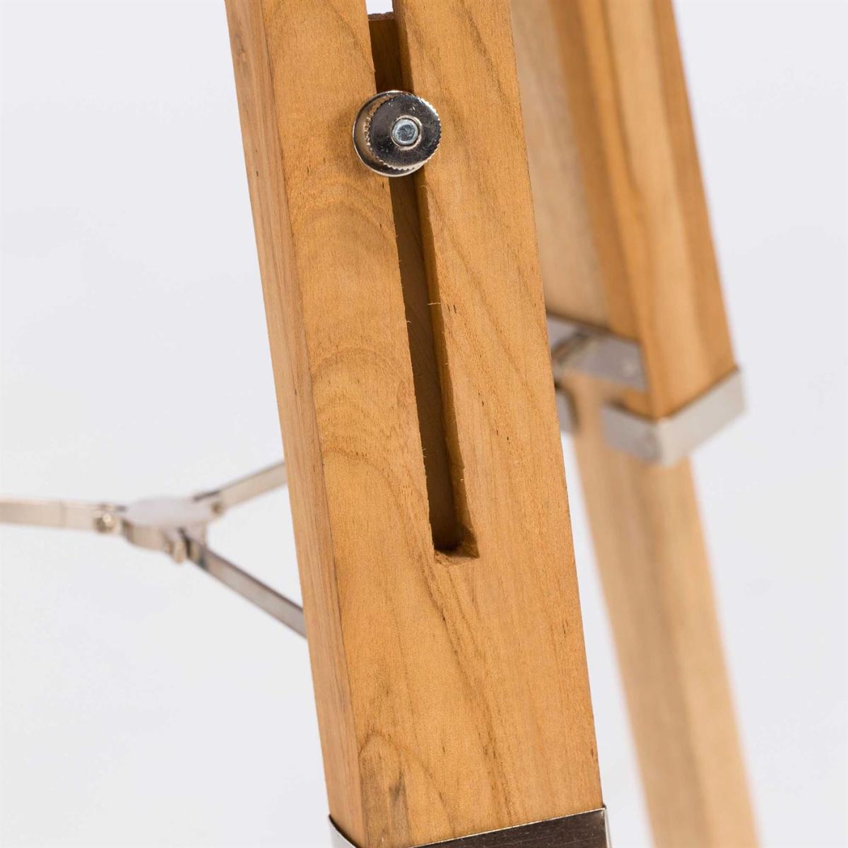 Atlas Tripod Floor Lamp Wood | Barker & Stonehouse – image 6