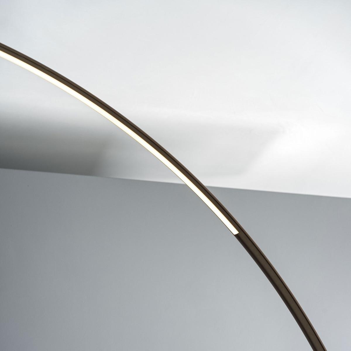 Bontempi Circle Floor Lamp, Gold Metal | Barker & Stonehouse – image 3