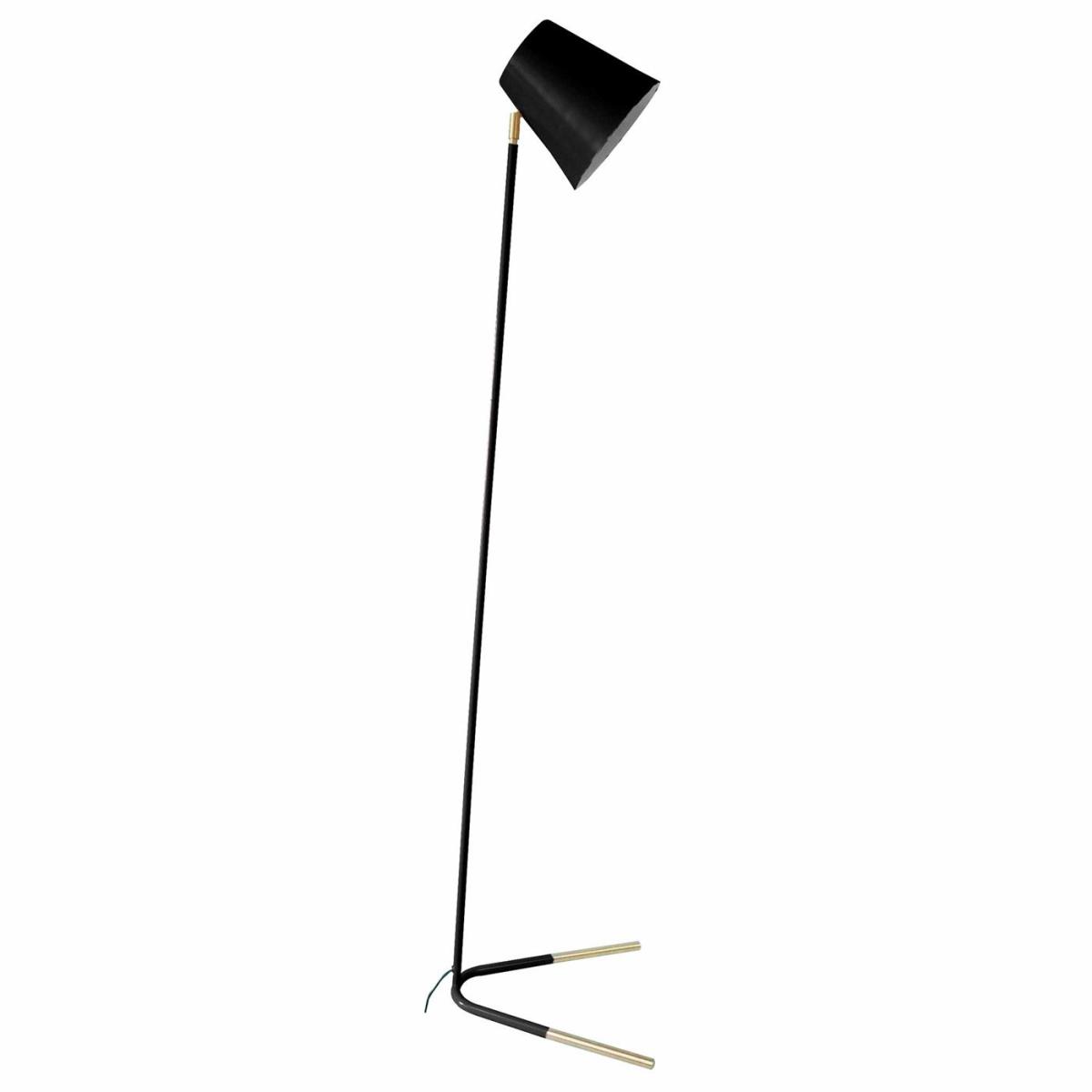 Gold Dipped Black Floor Lamp Metal | Barker & Stonehouse – image 2