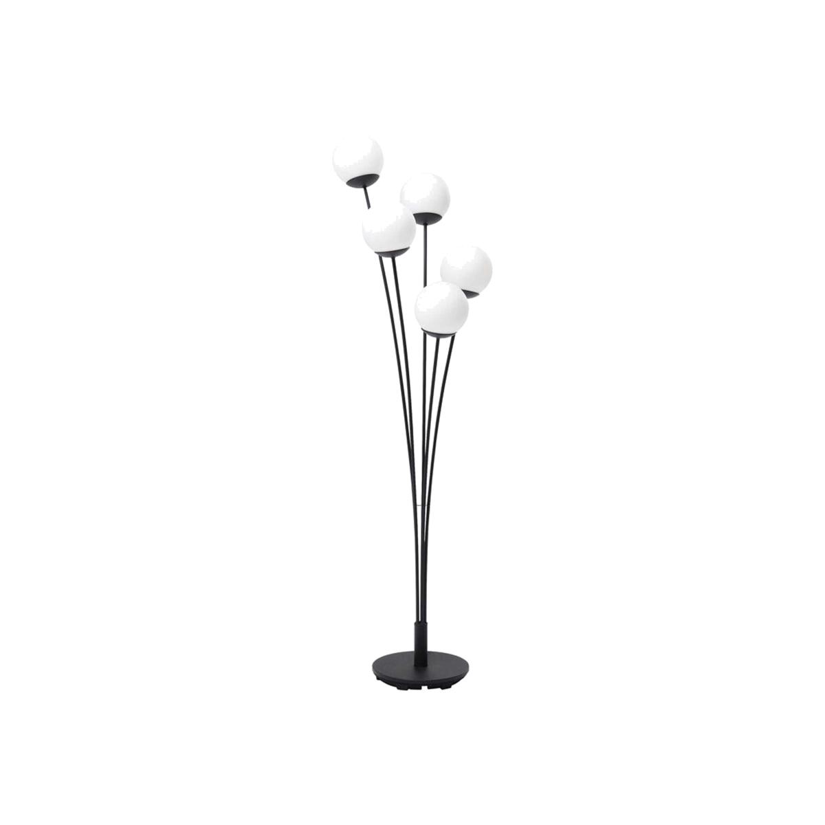 Multi Bulb Floor Lamp, Black | Barker & Stonehouse
