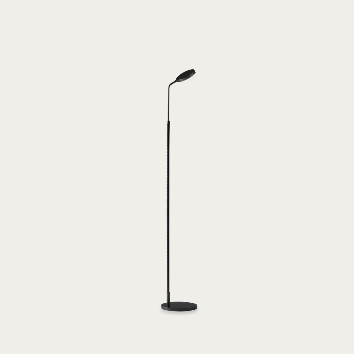 Black Spoon Floor Lamp - EU Plug – image 1