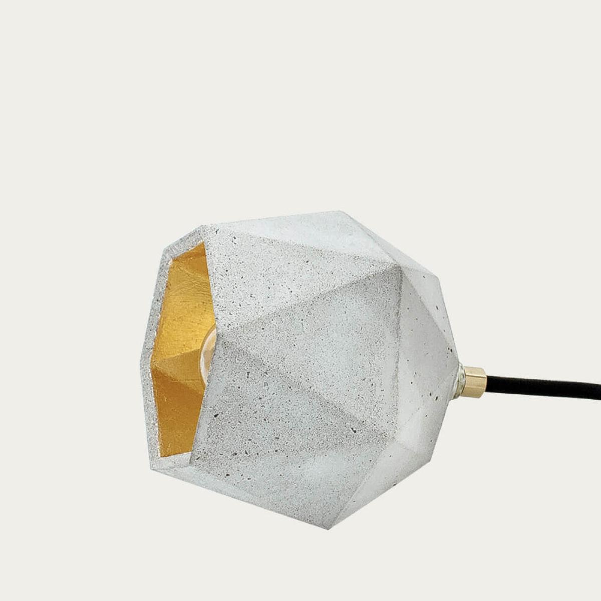 Graphite Grey Up Floor Light Triangle – image 2