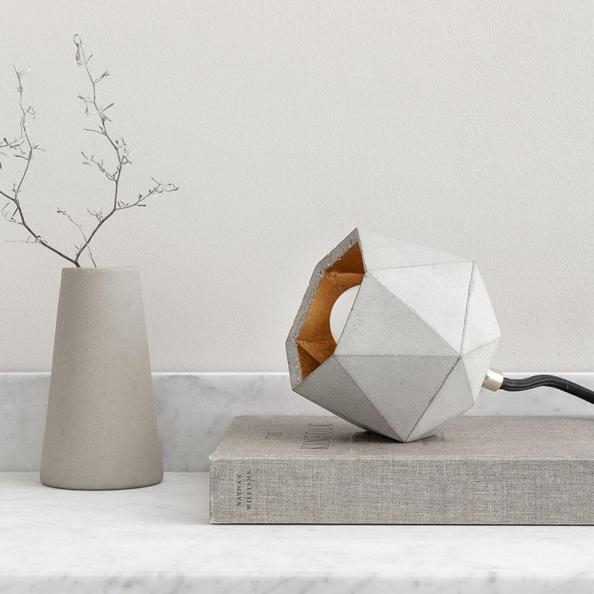 Graphite Grey Up Floor Light Triangle – image 3