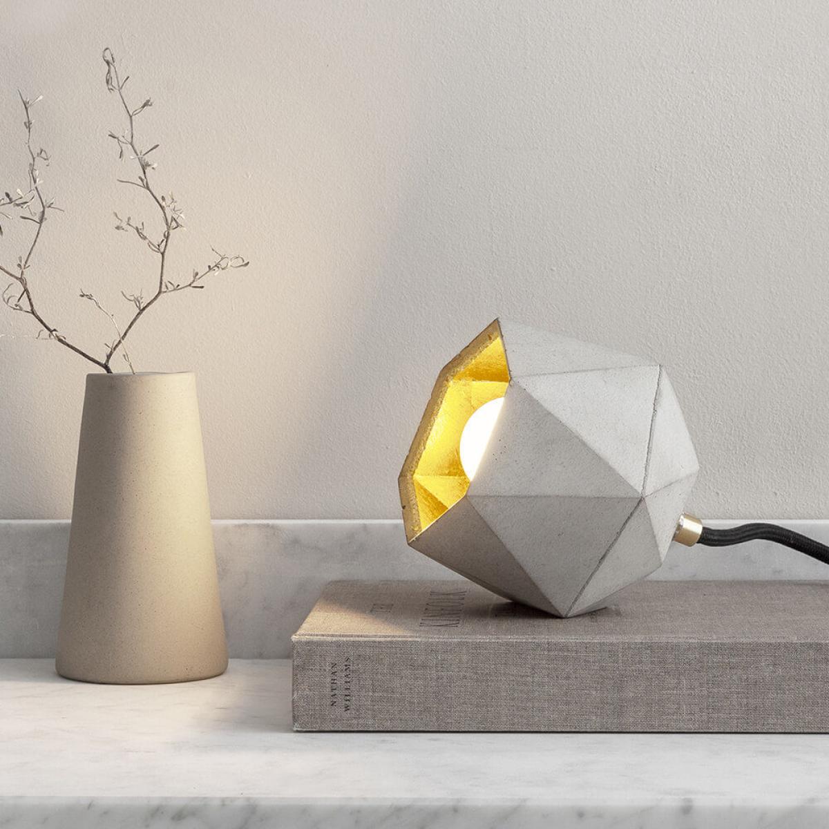 Graphite Grey Up Floor Light Triangle – image 4