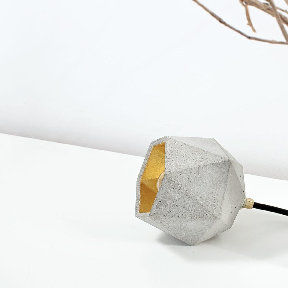 Graphite Grey Up Floor Light Triangle – image 5
