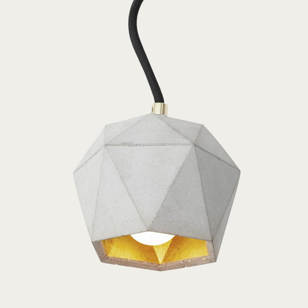 Graphite Grey Up Floor Light Triangle – image 1