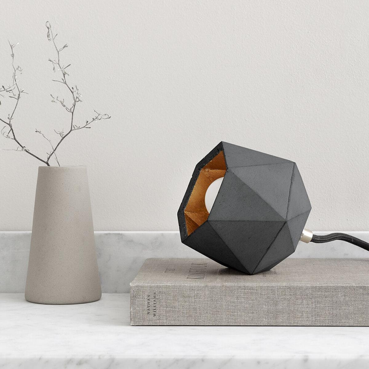 Dark Grey Up Floor Light Triangle – image 2