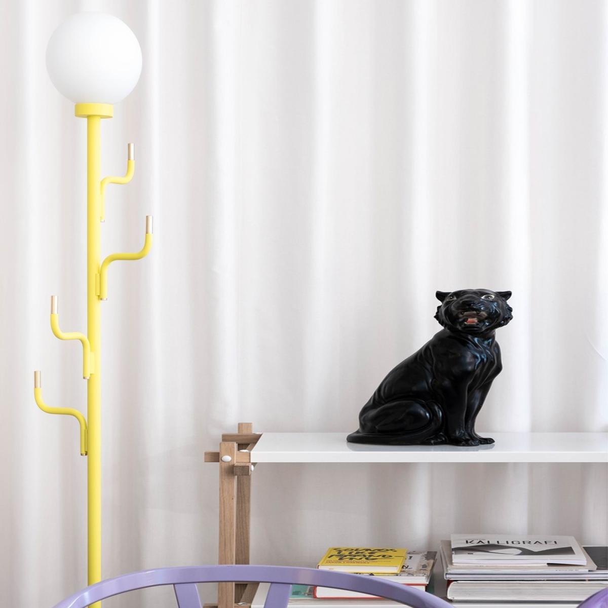 Yellow Big Darling Lamp – image 3