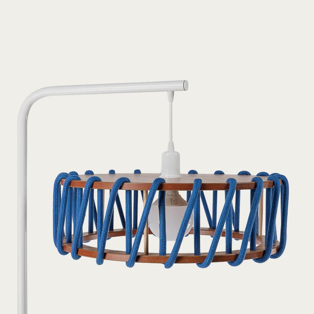 Blue Macaron Floor Lamp D45 – image 2