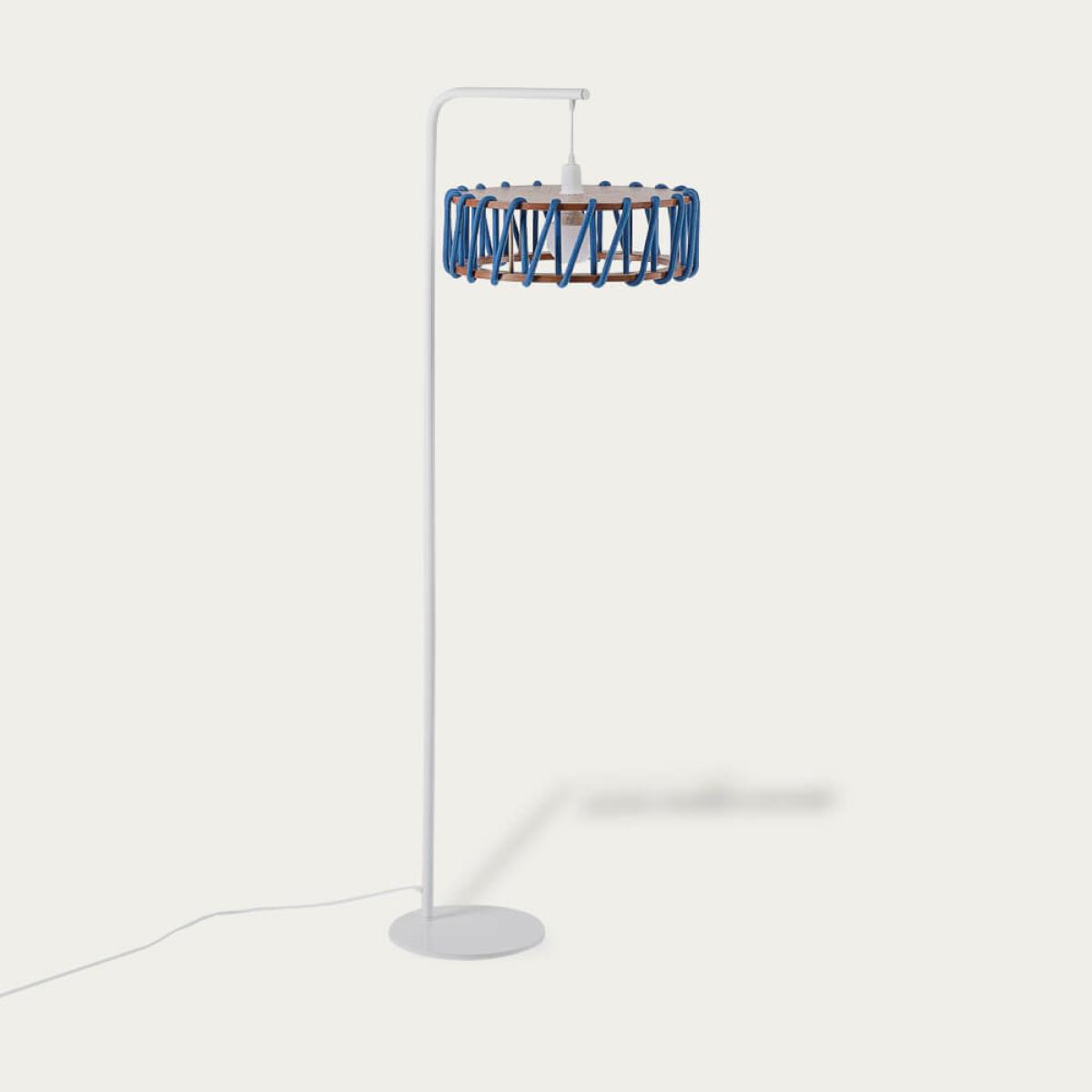 Blue Macaron Floor Lamp D45 – image 3