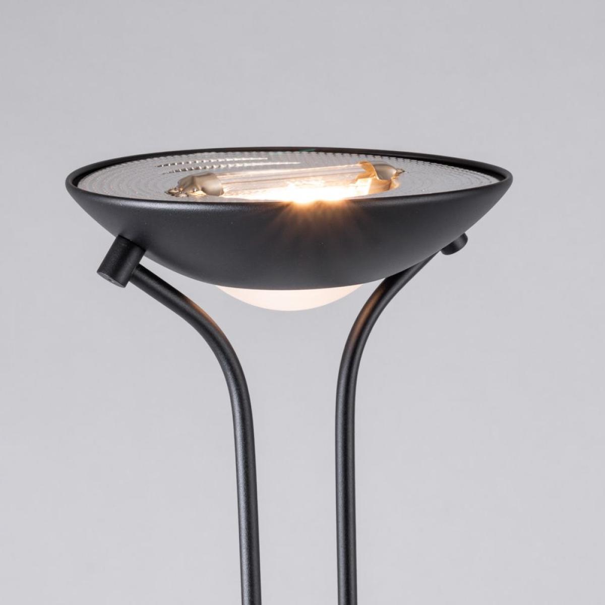 Mother and Child Floor Lamp, Satin Black – image 5