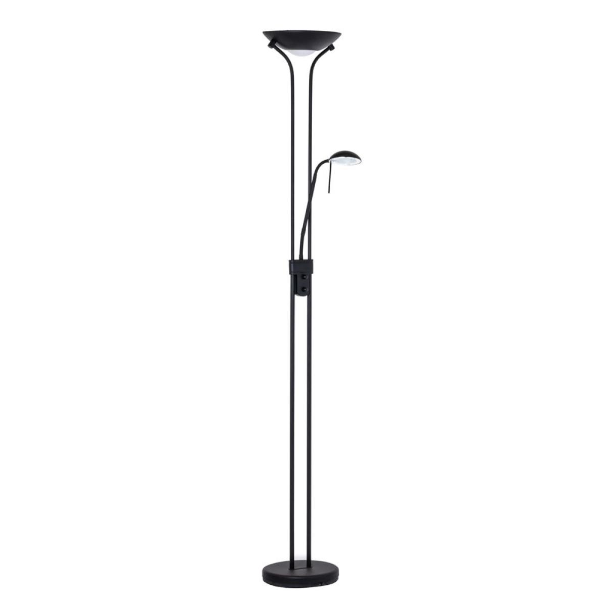 Mother and Child Floor Lamp, Satin Black – image 6