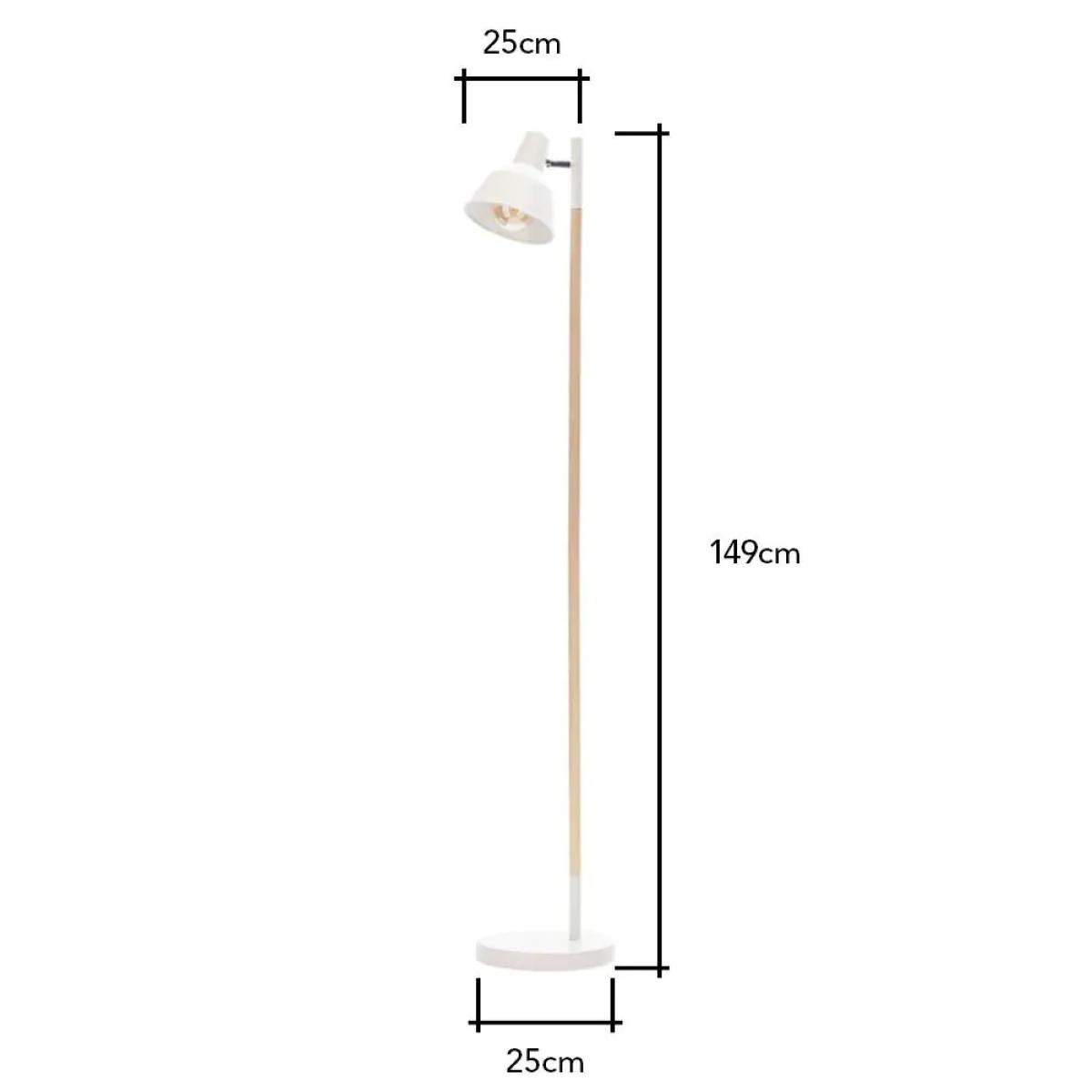 Neo Floor Lamp, White – image 4