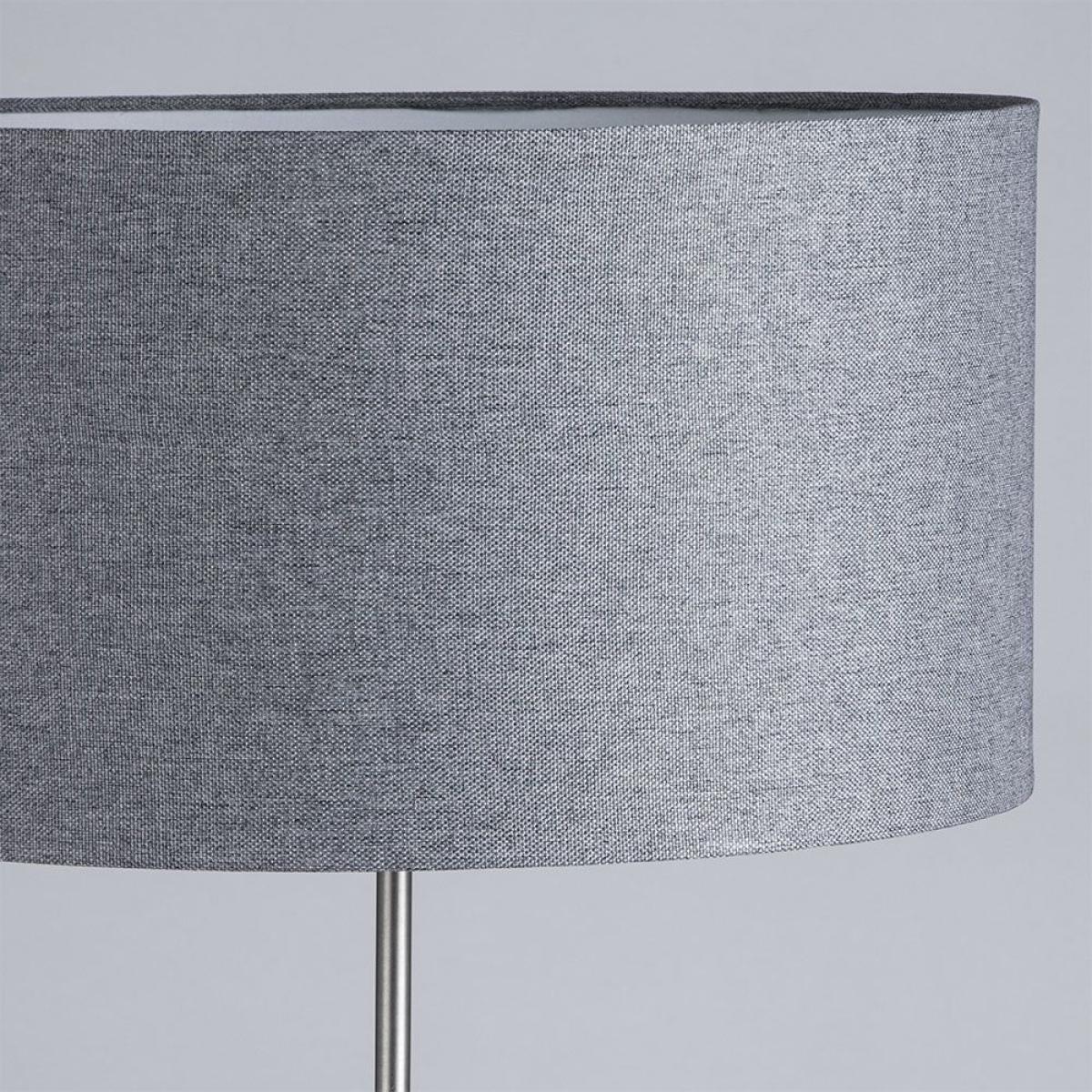 Pol Rise and Fall Tripod Floor Lamp, Brushed Steel – image 5