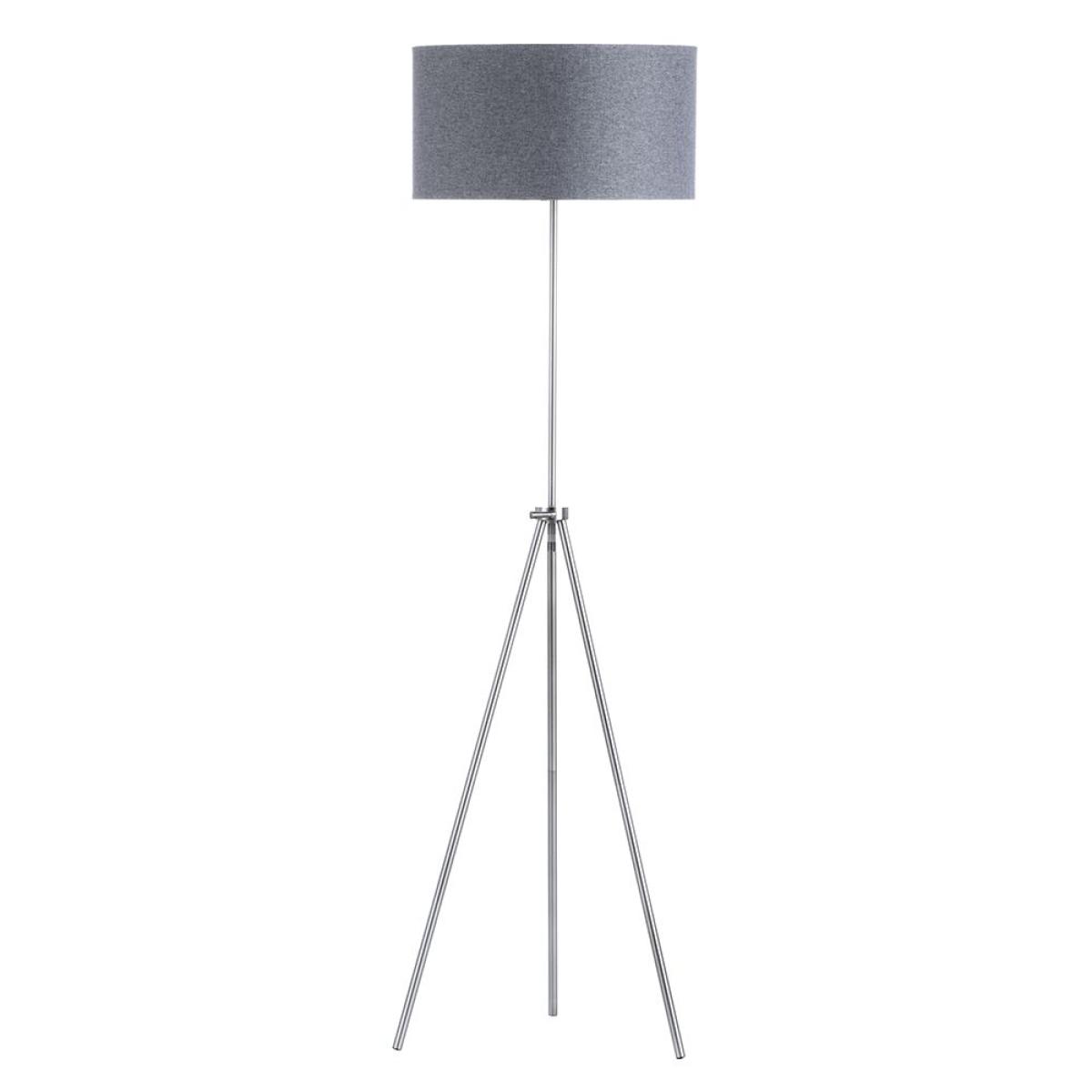 Pol Rise and Fall Tripod Floor Lamp, Brushed Steel – image 6