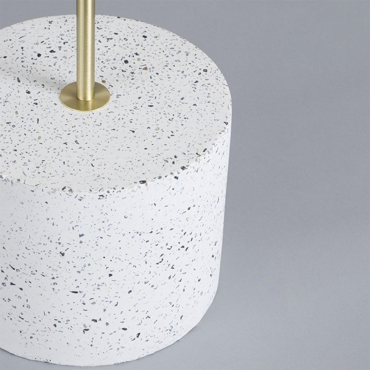 Forella Floor Lamp, Satin Brass – image 5