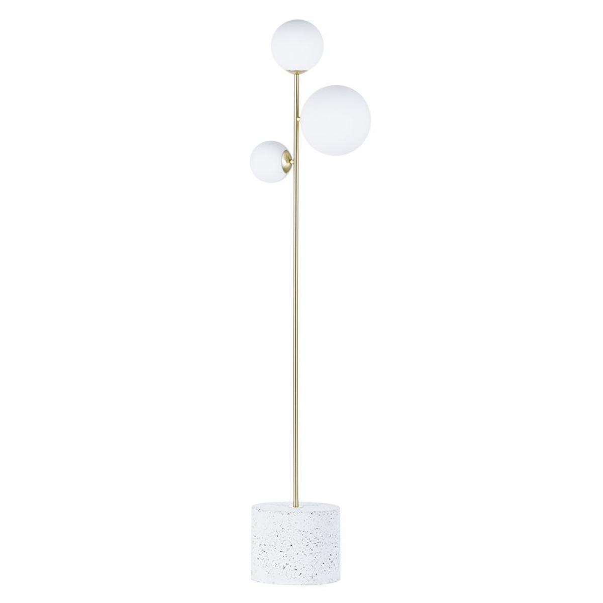Forella Floor Lamp, Satin Brass – image 6