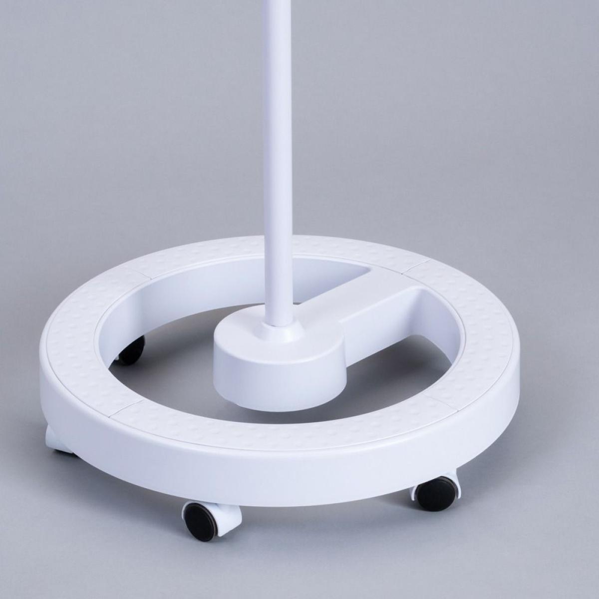 Ernest Task Lamp with Floor Stand, White – image 7