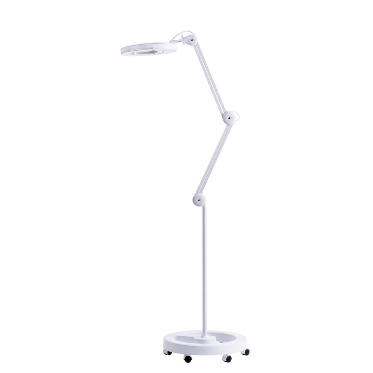 Ernest Task Lamp with Floor Stand, White – image 8