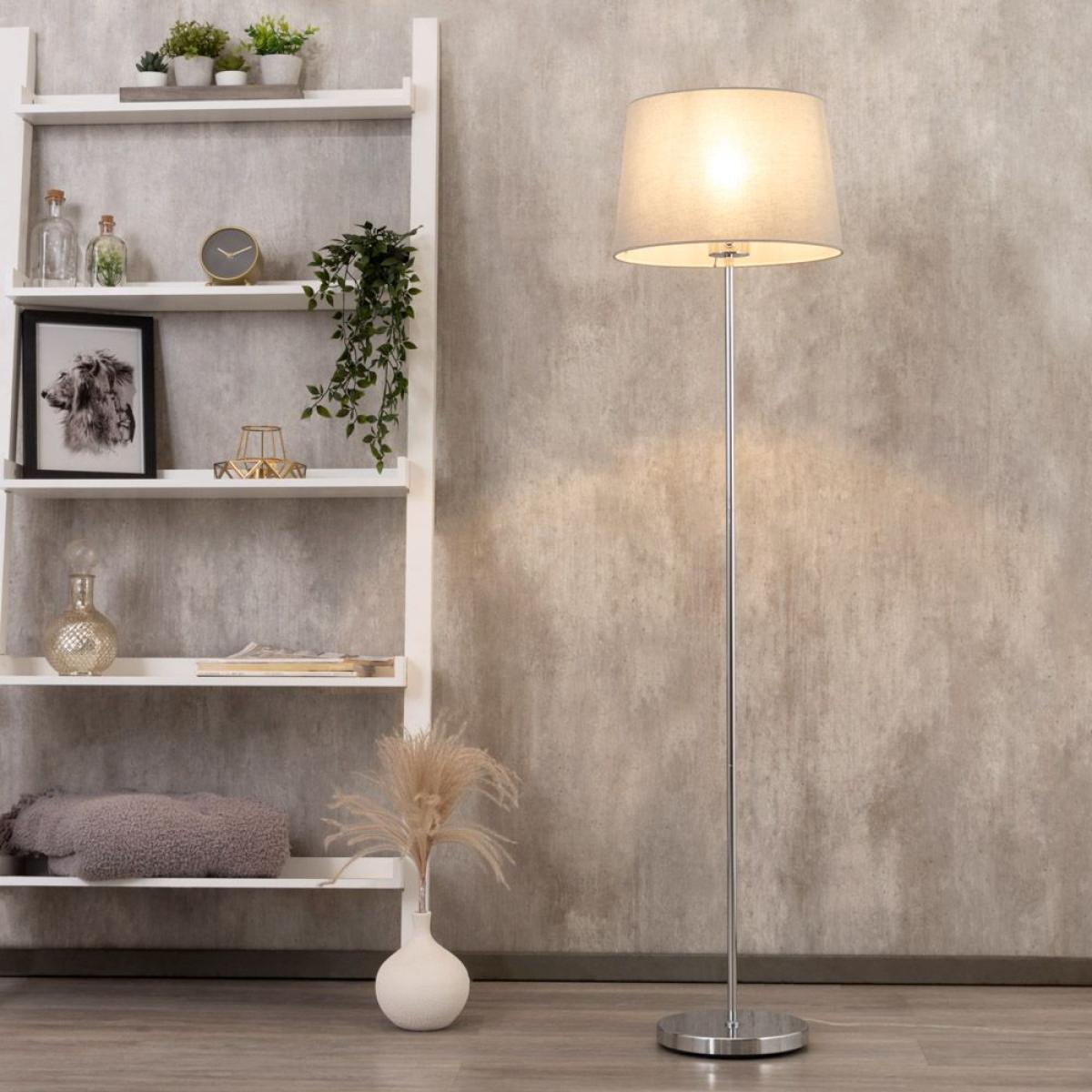 Mira Touch Floor Lamp, Grey – image 3
