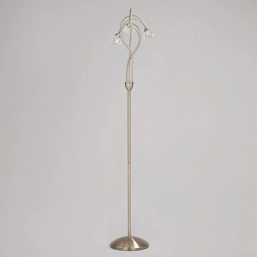 Marianne Floor Lamp, Antique Brass – image 5
